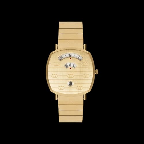 Gucci Grip Bracelet Watch 'Gold'