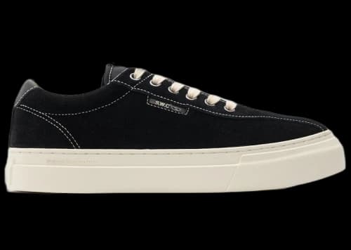 Stepney Workers Club Dellow 02 Cup Suede Black White