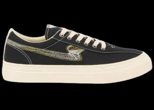 Stepney Workers Club Dellow S-Strike Repair Stitch Sneaker Black