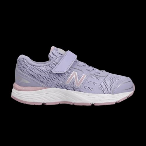 New Balance 680 Kids Wide 'Purple Pink'