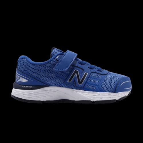 New Balance 680 Kids Wide 'Blue Black'