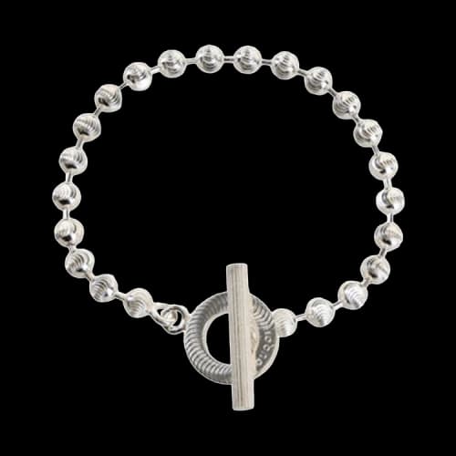 Gucci Boule Chain Choker Silver