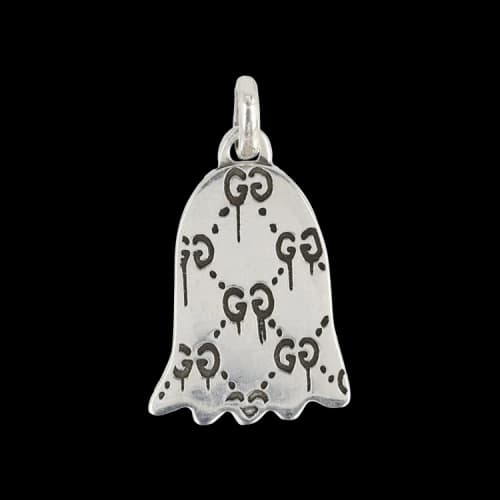 Gucci Ghost Charm 'Silver'