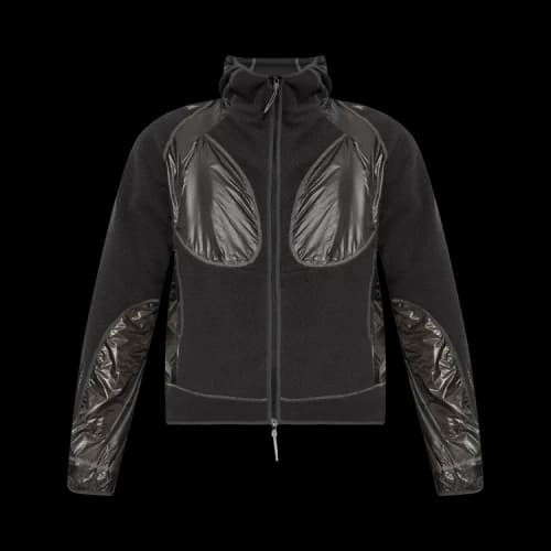 ROA Ocular Polartec Thermal Pro Zip Up Hoodie 'Black'