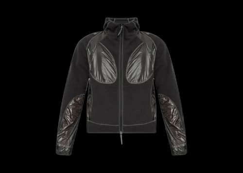 Roa Ocular Polartec Thermal Pro Zip Up Hoodie Black