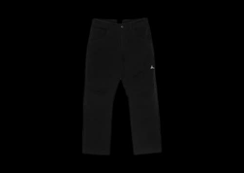 Roa Crimp Shaped Cotton Pant Anthracite