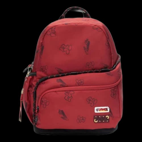 (GS) Li-Ning All-Over Print Backpack 'Red'