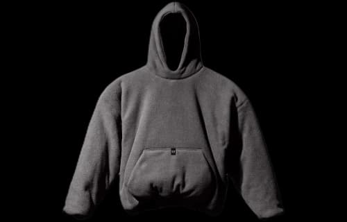 YEEZY Gap FW22 Polar Fleece Padded 'Dark Grey'