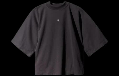 Yeezy Gap Engineered by Balenciaga SS22 Logo No Seam Tee 'Black'