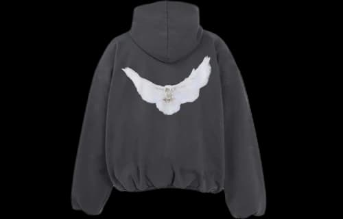 Yeezy Gap Engineered by Balenciaga SS22 Dove Hoodie 'Black'