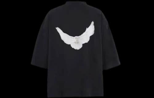Yeezy Gap Engineered by Balenciaga SS22 Dove 3 Top 'Black White'