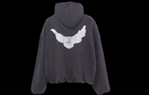 Yeezy Gap Engineered by Balenciaga SS22 Dove Hoodie 'Dark Grey'