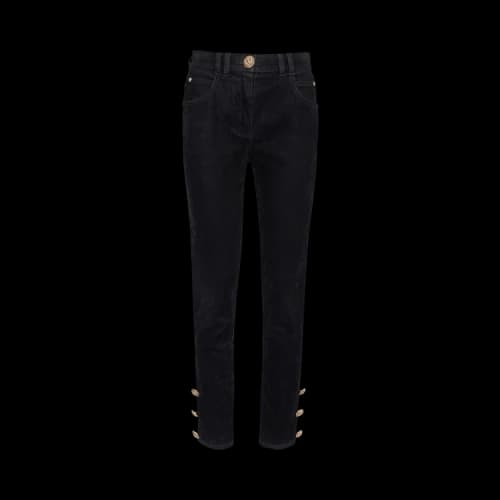 Balmain Slim Jeans 'Black'