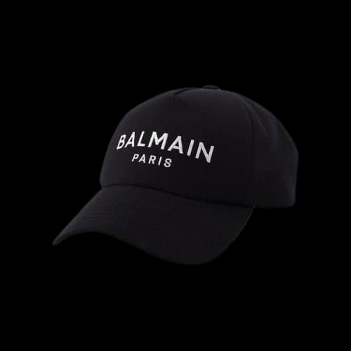 Balmain Baseball Cap 'Black'