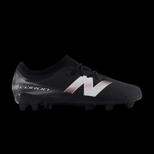New Balance Furon Team Jnr FG V9 Big Kid 'Black White'