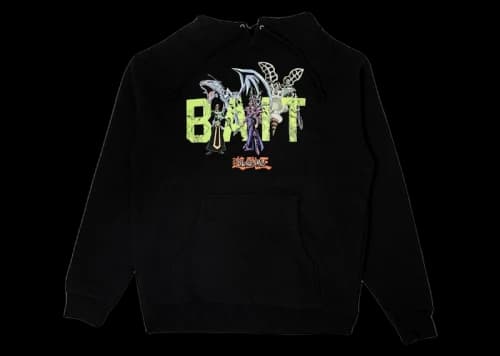 BAIT x Yu Gi Oh Bait Logo Hoodie Black