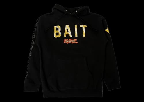BAIT x Yu Gi Oh Bait King Of Games Hoodie Black