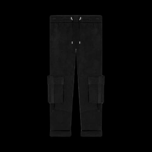 Balmain Reflective Cargo Pants 'Noir'