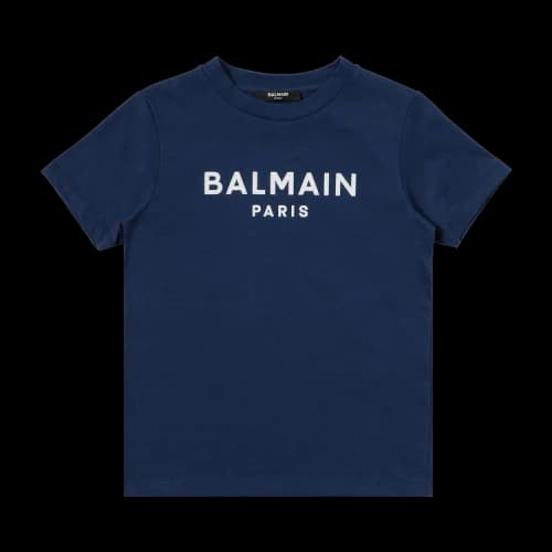 Balmain T-Shirt 'Navy'