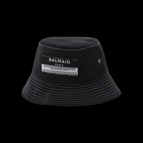 Balmain Bucket Hat 'Black'