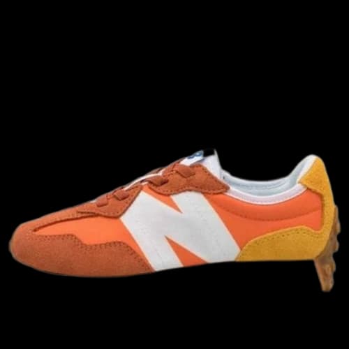 (GS) New Balance 327 'Orange Yellow'