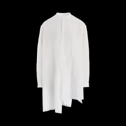 Y's I-Stand Collar Blouson 'White'