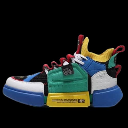 (GS) Li-Ning Wade Essence 2 ACE x Paris Fashion Week 'Blue Green Yellow'