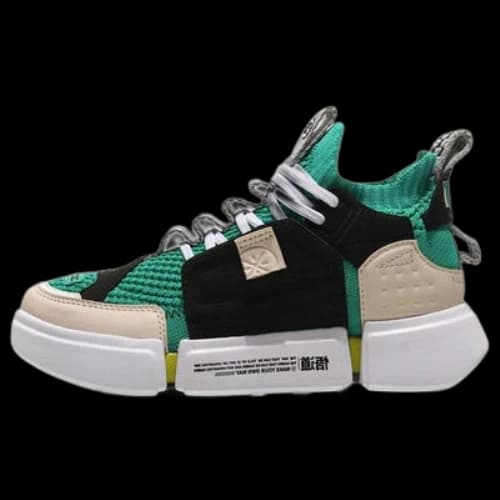 (GS) Li-Ning Wade Essence 2 ACE x Paris Fashion Week 'Black Green'