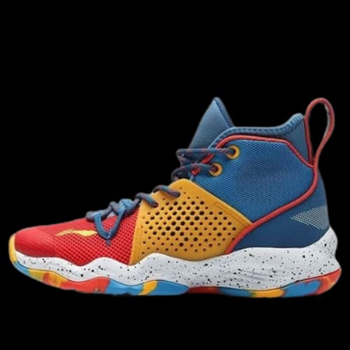 (GS) Li-Ning Sonic 8 High-Top 'Blue Red Yellow'