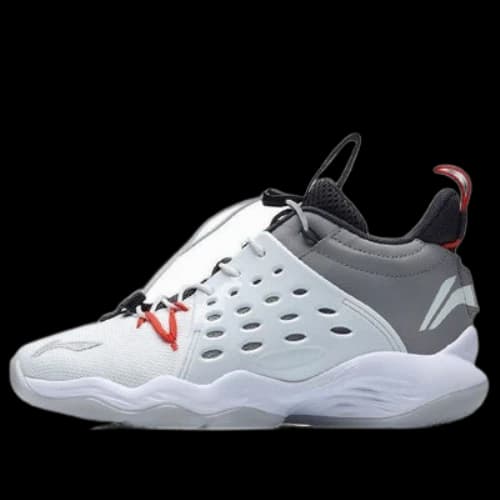 (GS) Li-Ning Sonic 7 Mid 'White Grey'