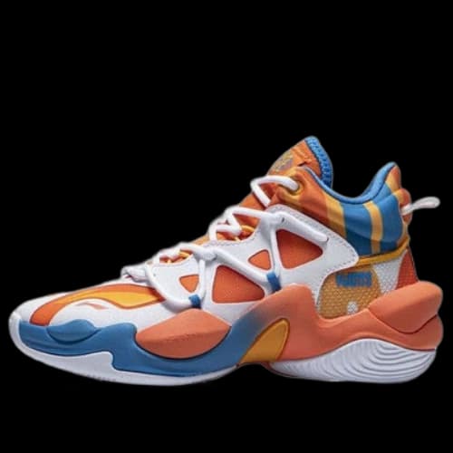 (GS) Li-Ning Power 6 'White Orange Blue'