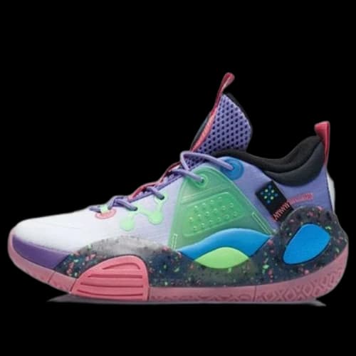 (GS) Li-Ning Wade All City 9 V1.5 Mid 'Purple Green'