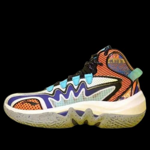 (GS) Li-Ning Team 2.0 'White Orange Purple'