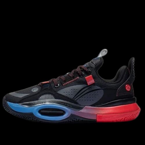 (GS) Li-Ning Wade All City 10 V1 'Black Red Blue'