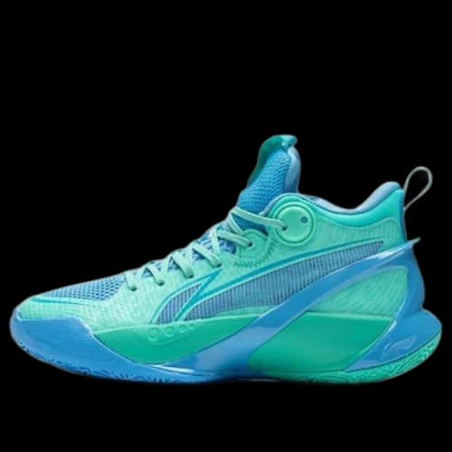 (GS) Li-Ning Sonic 10 V1 Mid 'Green Blue'