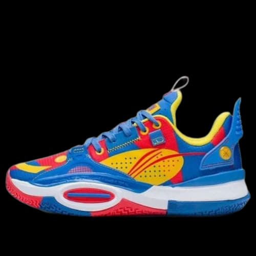 (GS) Li-Ning Wade All City 10 V1 'Blue Red'