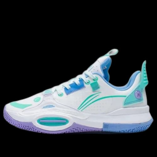 (GS) Li-Ning Wade All City 10 V1 'White Purple Green'