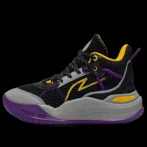(GS) Li-Ning Lei-Rim Mid 'Black Purple Yellow'