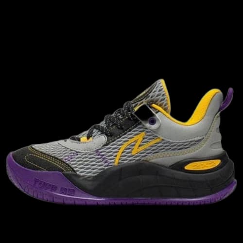 (GS) Li-Ning Lei-Rim Low 'Black Yellow'
