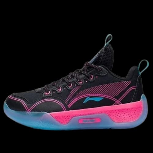 (GS) Li-Ning Yushuai 14 Low 'Black Pink'