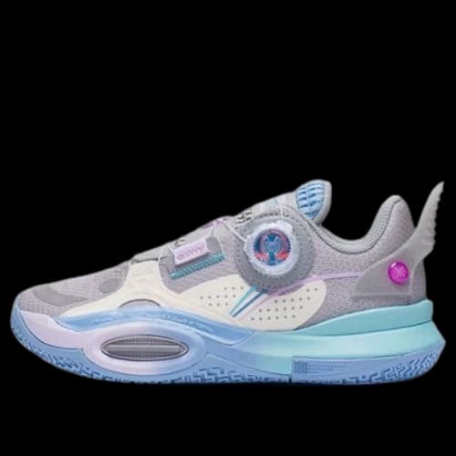 (GS) Li-Ning Wade All City 10 V1 'Snow Grey'