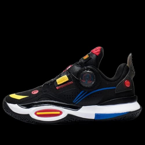 (GS) Li-Ning Wade All City 10 V1 'Black Orange'