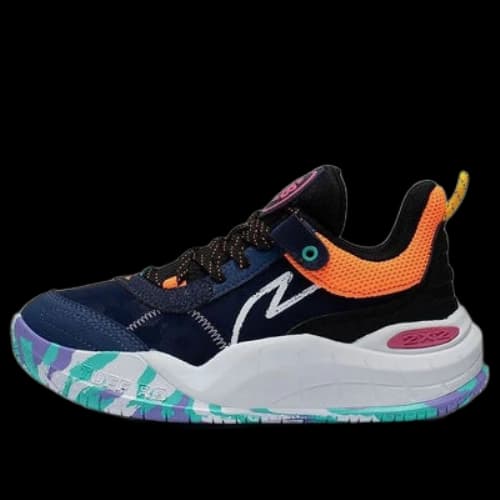 (GS) Li-Ning Lei-Rim Low 'Blue Orange'