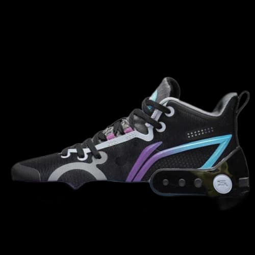 (GS) Li-Ning Yushuai 16 Mid 'Black Purple Blue'