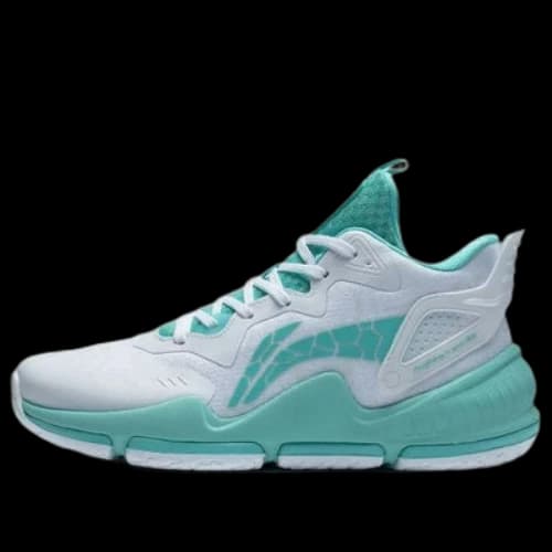 (GS) Li-Ning Athletic Training Basketball Shoes 'White Aqua'