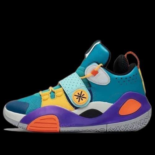 (GS) Li-Ning Wade All City 8 'Blue Purple Yellow'