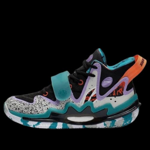 (GS) Li-Ning Premium 3 'Grey Green Blue'