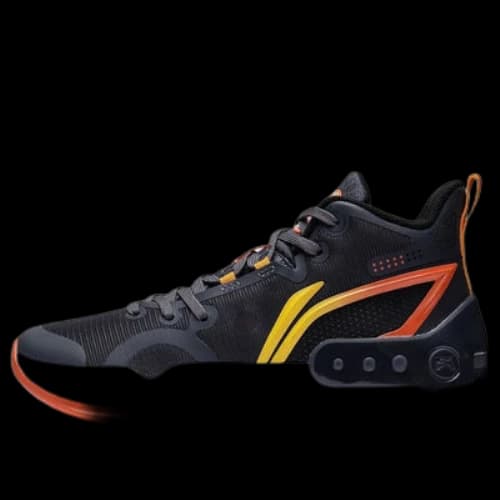 (GS) Li-Ning Yushuai 16 Mid 'Black Orange'