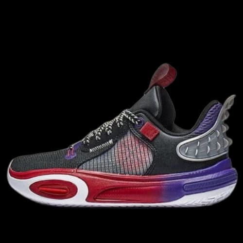 (GS) Li-Ning Wade All City 11 'Black Purple Red'