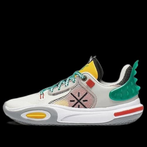 (GS) Li-Ning Wade All City 11 'White Yellow Green'
